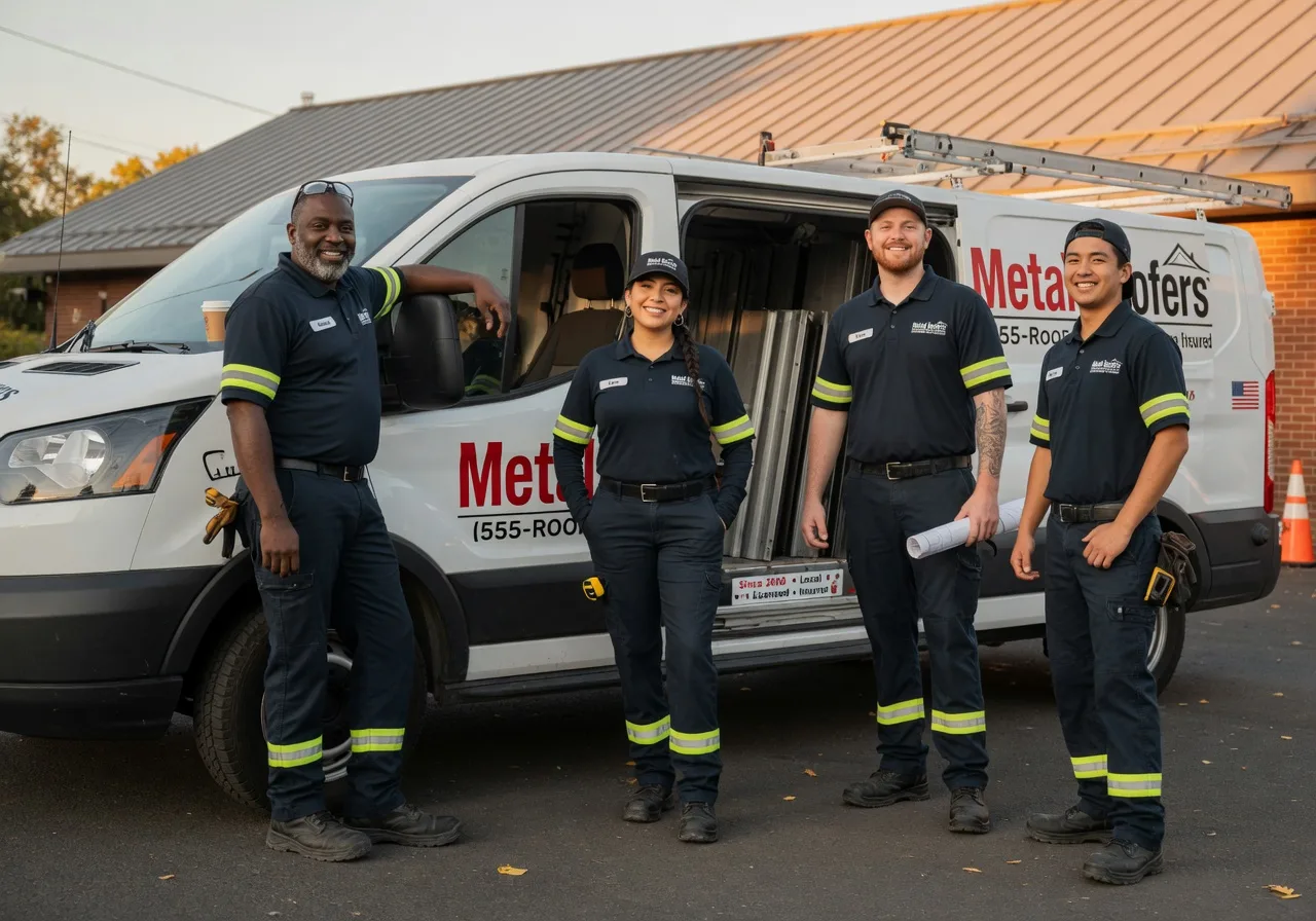 Metal Roofing Installation company in Oysterville, WA